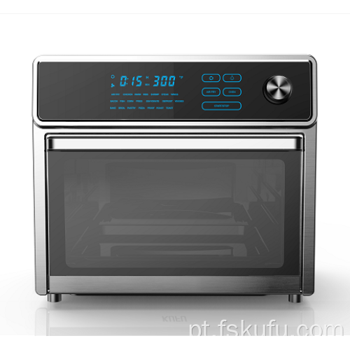 Combinação de Forno Torradeira Fritadeira Ar Elétrica 26 Qt